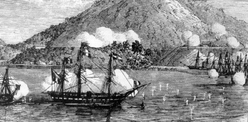 1-9-1858  Liên quân Pháp – Tây Ban Nha nổ súng vào thành Đà Nẵng, mở đầu cuộc chiến tranh xâm lược